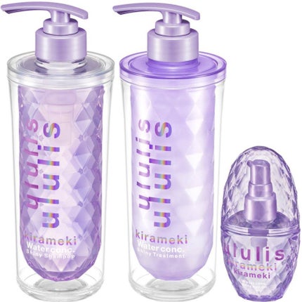 キラメキ ウォーターコンク シャイニー シャンプー/ヘアトリートメント/ululis/市販シャンプーを使ったクチコミ(1枚目)