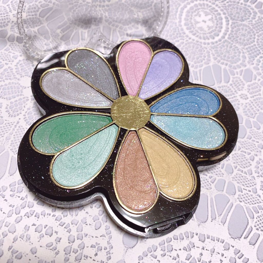 デイジースパークル アイ キット/Beauty Treats/アイシャドウパレットを使ったクチコミ（2枚目）