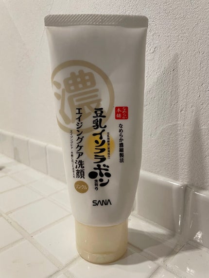 WRクレンジング洗顔 N/なめらか本舗/洗顔フォームを使ったクチコミ(1枚目)