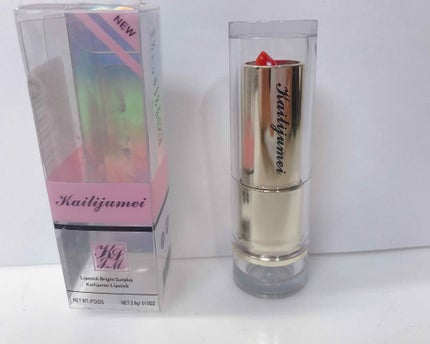 フラワーリップ/Kailijumei/口紅を使ったクチコミ(2枚目)