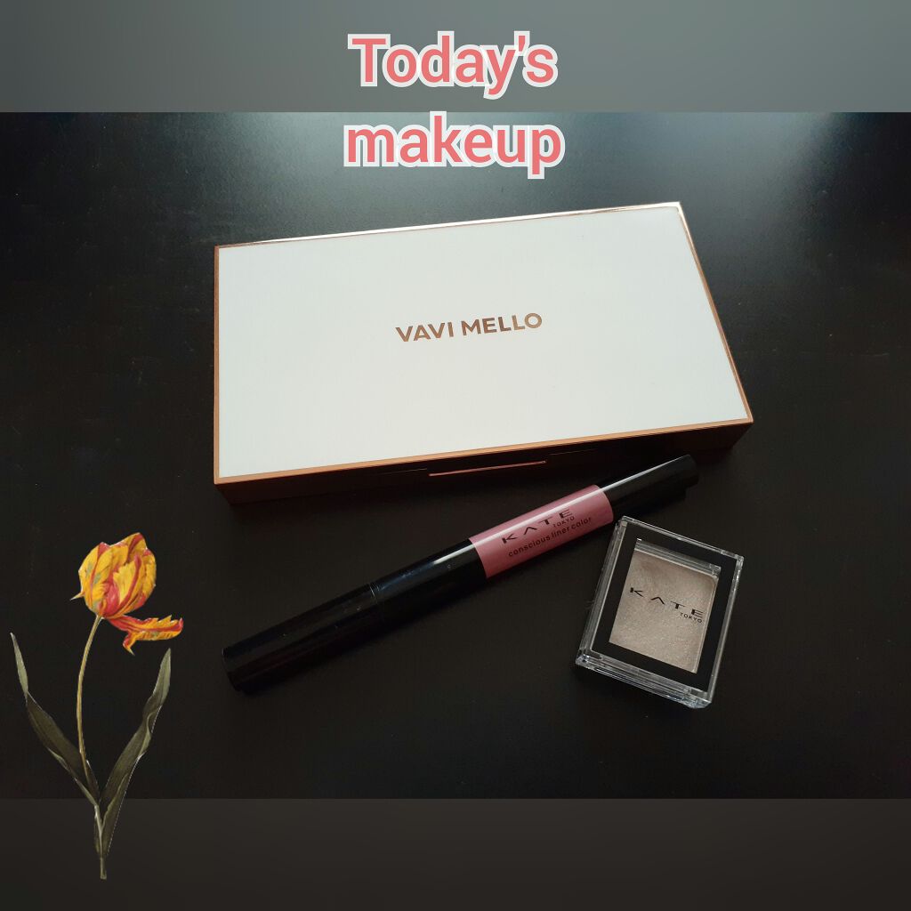 バレンタインボックス/VAVI MELLO/アイシャドウパレットを使ったクチコミ(1枚目)