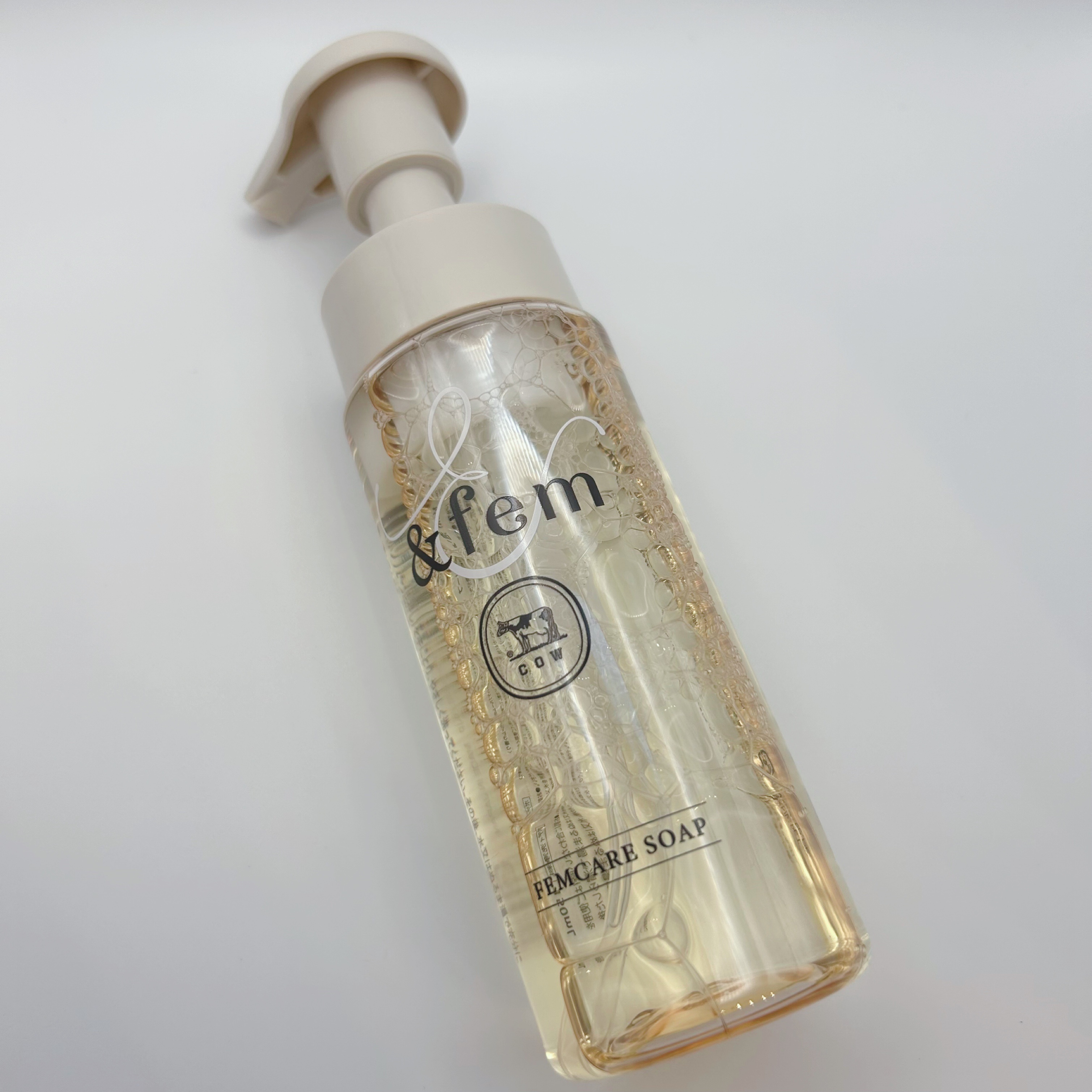 アンドフェム フェムケア美白ジェル/＆fem/ボディクリームを使ったクチコミ（2枚目）