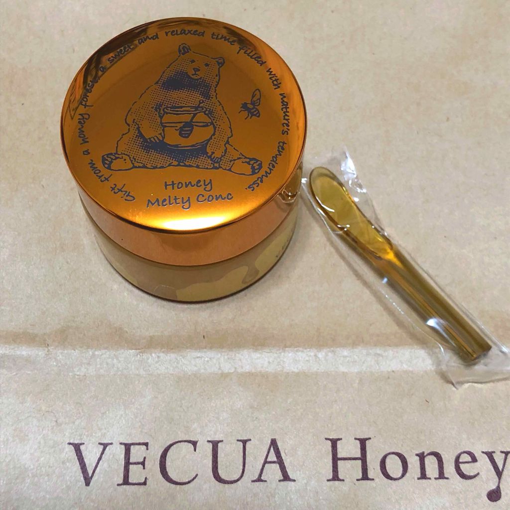 ハニーメルティコンク/VECUA/リップバームを使ったクチコミ(1枚目)