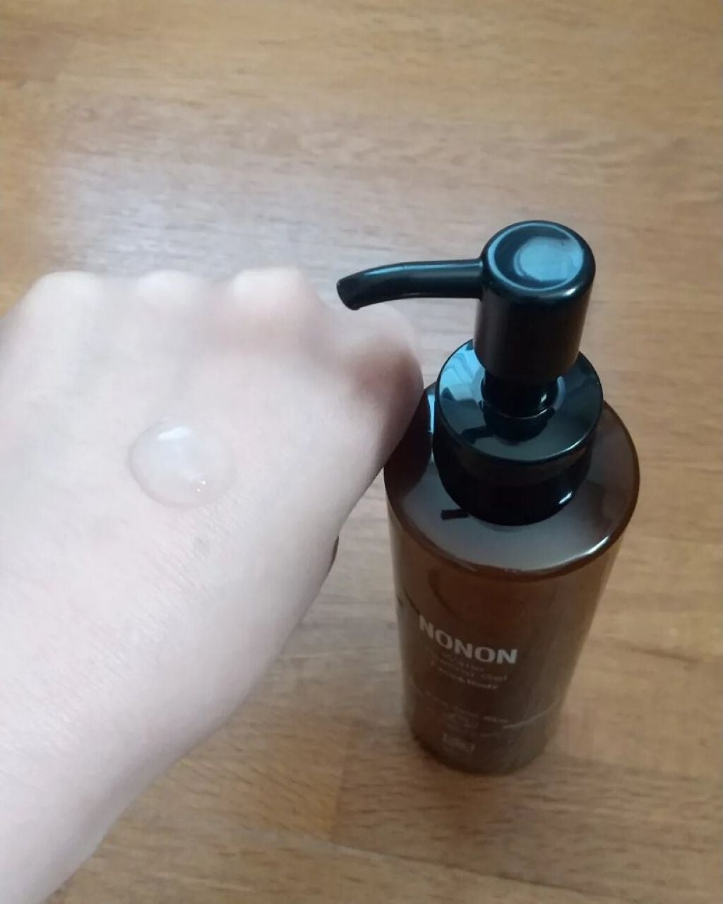 全身角質クリアゲル/NONON(ノンノン)/ピーリングを使ったクチコミ(3枚目)