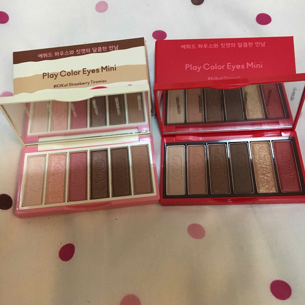 あいあいまる!! on LIPS 「エチュードのキットカットコラボがようやく届きました!!!ずーー..」(1枚目)