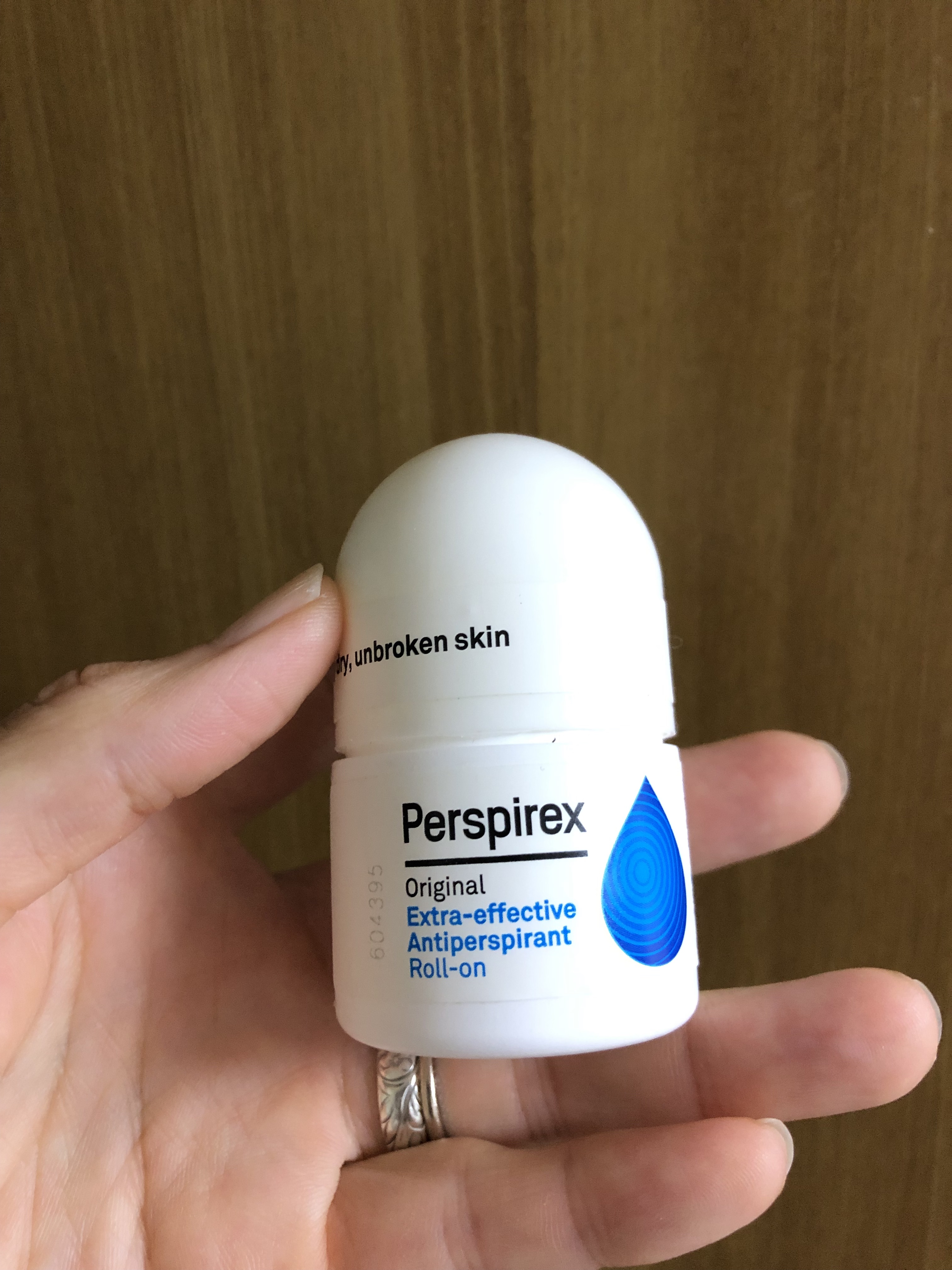 デトランス α/Perspirex/デオドラント・制汗剤を使ったクチコミ（1枚目）