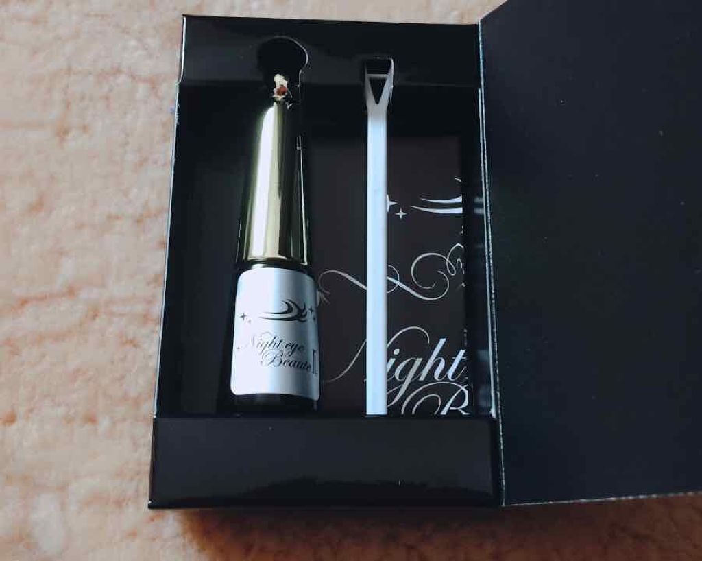 ナイトアイボーテ/StreeTrend/二重まぶた用アイテムを使ったクチコミ(2枚目)