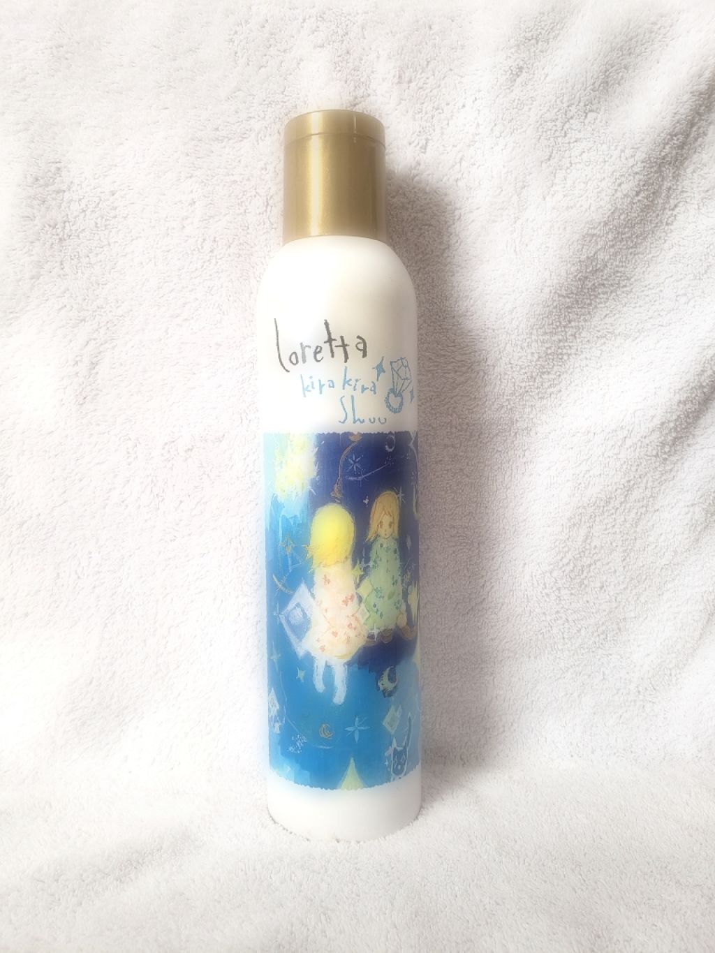 ロレッタ キラキラシュー/ロレッタ/ヘアミストを使ったクチコミ（1枚目）