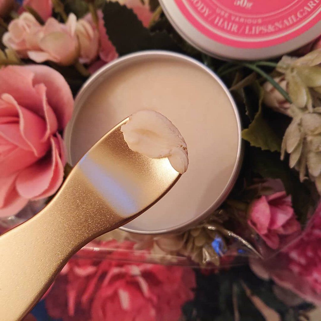 ナマシア 高保湿生シアバター ゼラニウムの香り/ナマシア/フェイスクリームを使ったクチコミ（2枚目）