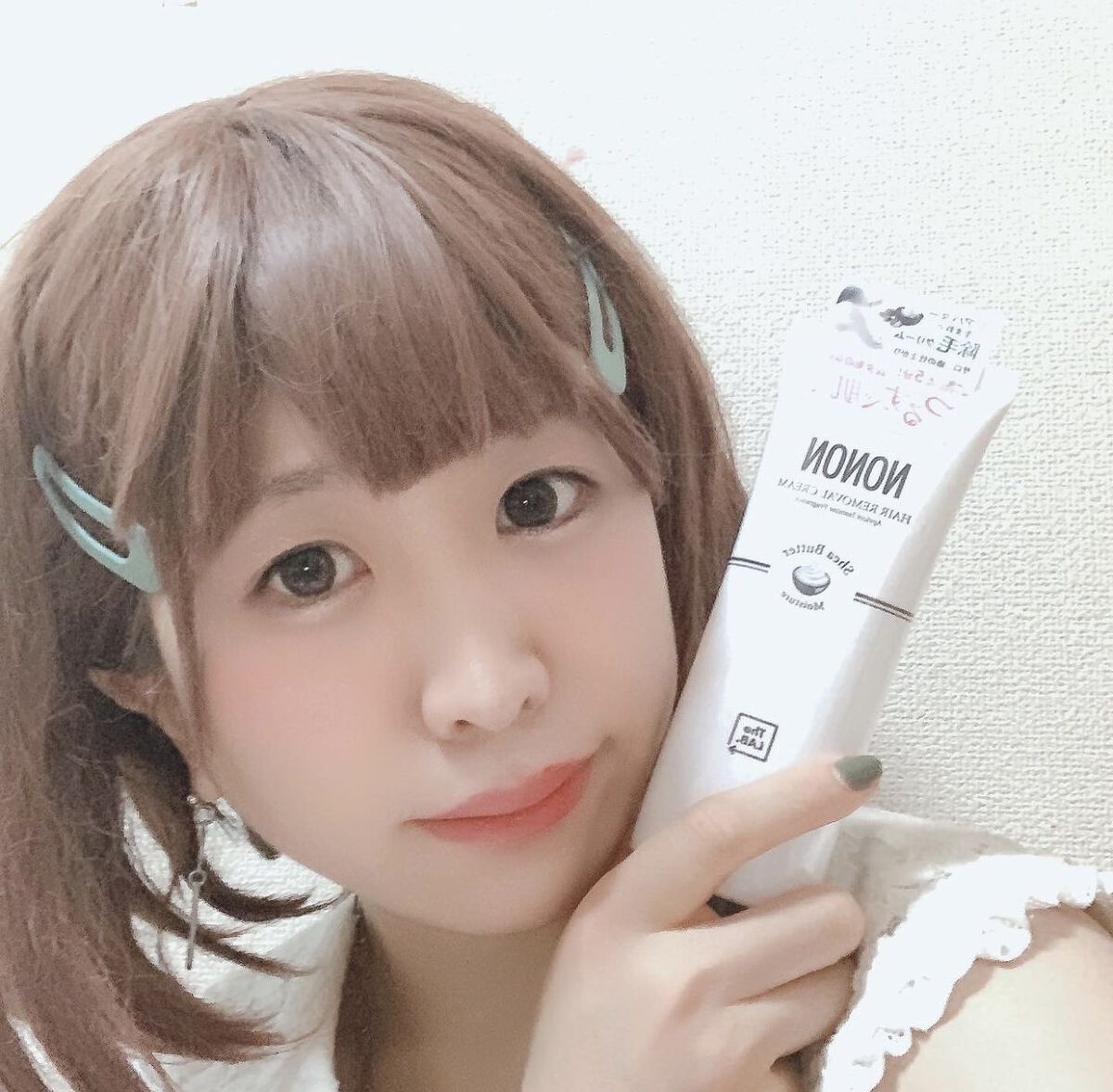 NONON/NONON(ノンノン)/除毛クリームを使ったクチコミ（1枚目）