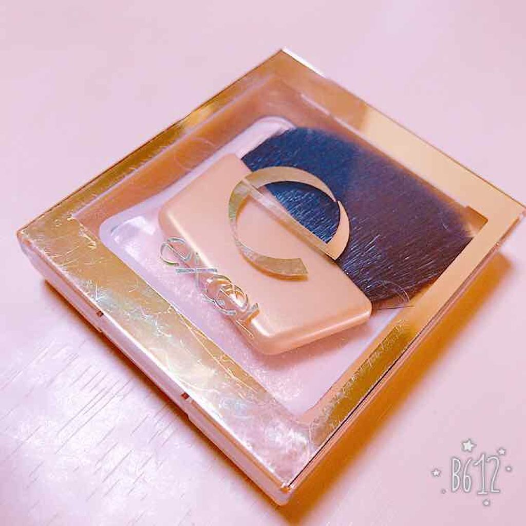 グラデーションチーク N/excel/パウダーチークを使ったクチコミ(1枚目)