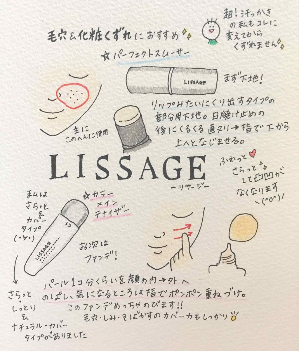 リサージ　カラーメインテナイザー　Ｃ１/リサージ/化粧下地を使ったクチコミ（1枚目）