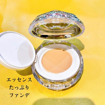 マスクフィット クリスタルメッシュクッション/TIRTIR(ティルティル)/クッションファンデーションを使ったクチコミ(2枚目)