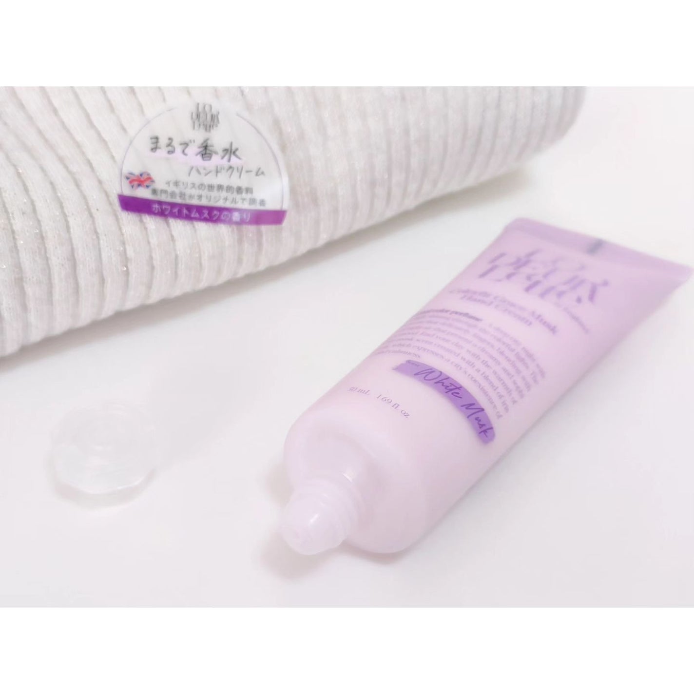 カラーフィットハンドクリーム/ロダレット/ハンドクリームを使ったクチコミ(2枚目)