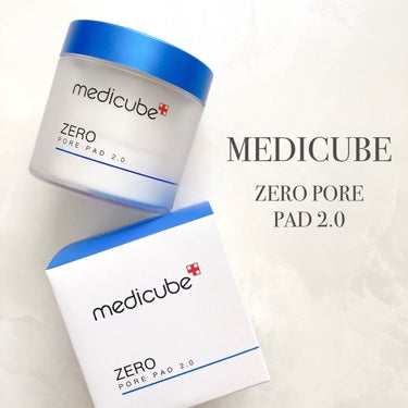 ゼロ毛穴パッド2.0/MEDICUBE/拭き取り化粧水を使ったクチコミ（2枚目）