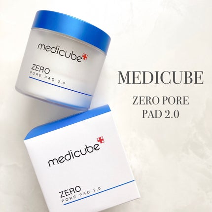 ゼロ毛穴パッド 2.0/MEDICUBE/トナーパッドを使ったクチコミ(2枚目)