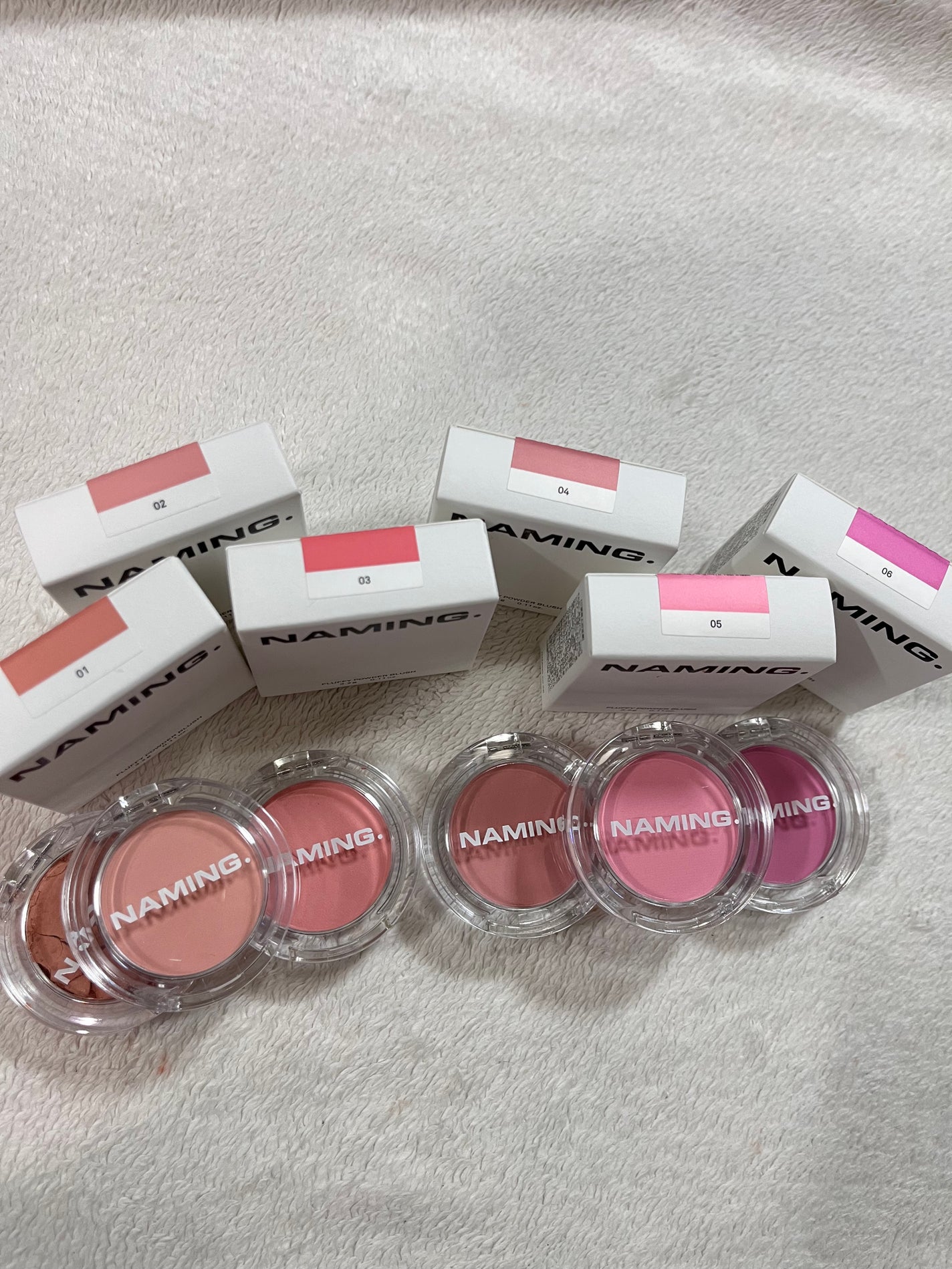 ネーミング フラッフィーパウダーブラッシュ/NAMING./パウダーチークを使ったクチコミ(10枚目)