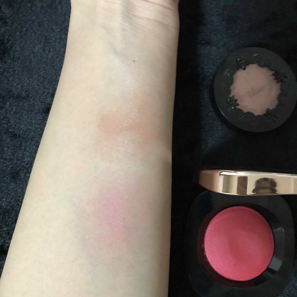 リシェ リップ&チーク クリーム/Visée/ジェル・クリームチークを使ったクチコミ(2枚目)