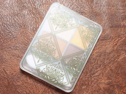 グラデーション アイシャドウ/ちふれ/アイシャドウパレットを使ったクチコミ(2枚目)