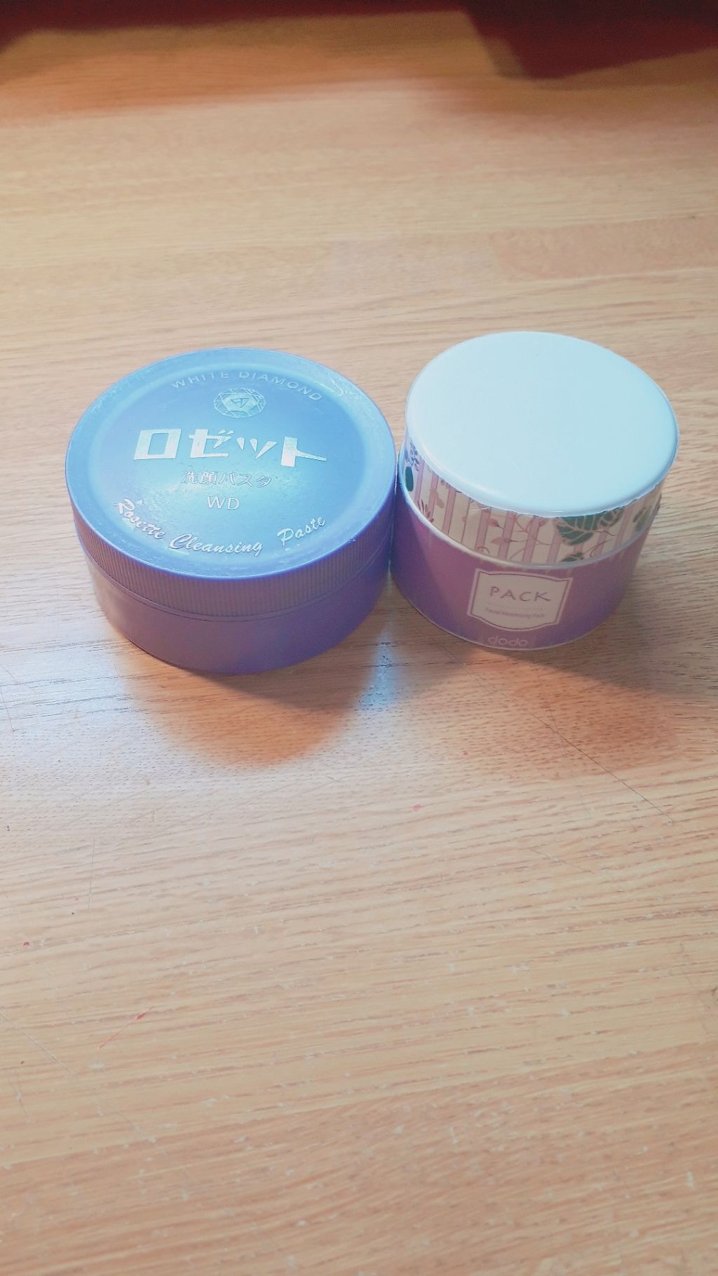ロゼット洗顔パスタ ホワイトダイヤ/ロゼット/洗顔フォームを使ったクチコミ（1枚目）