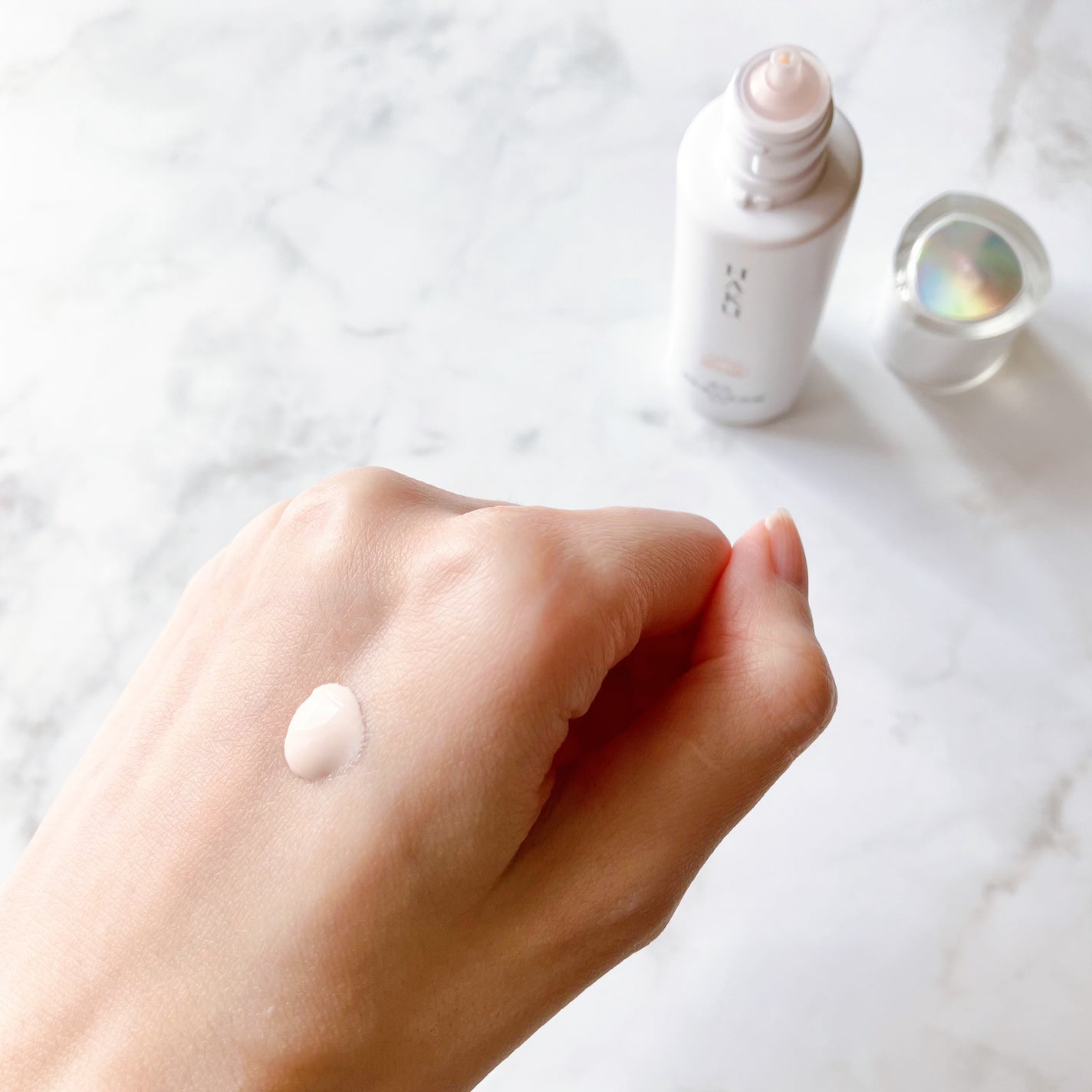 薬用 日中美白美容液UV/HAKU/日焼け止めローションを使ったクチコミ(3枚目)