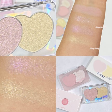 ディオール バックステージ フェイス グロウ パレット/Dior/ハイライトを使ったクチコミ(7枚目)