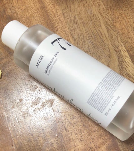 ドクダミ 77 スージングトナー/Anua/化粧水を使ったクチコミ(6枚目)