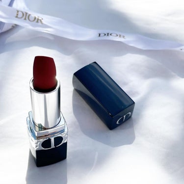 ルージュ ディオール バーム 742 ソルスティス マット/Dior/リップケア・リップクリームを使ったクチコミ（1枚目）