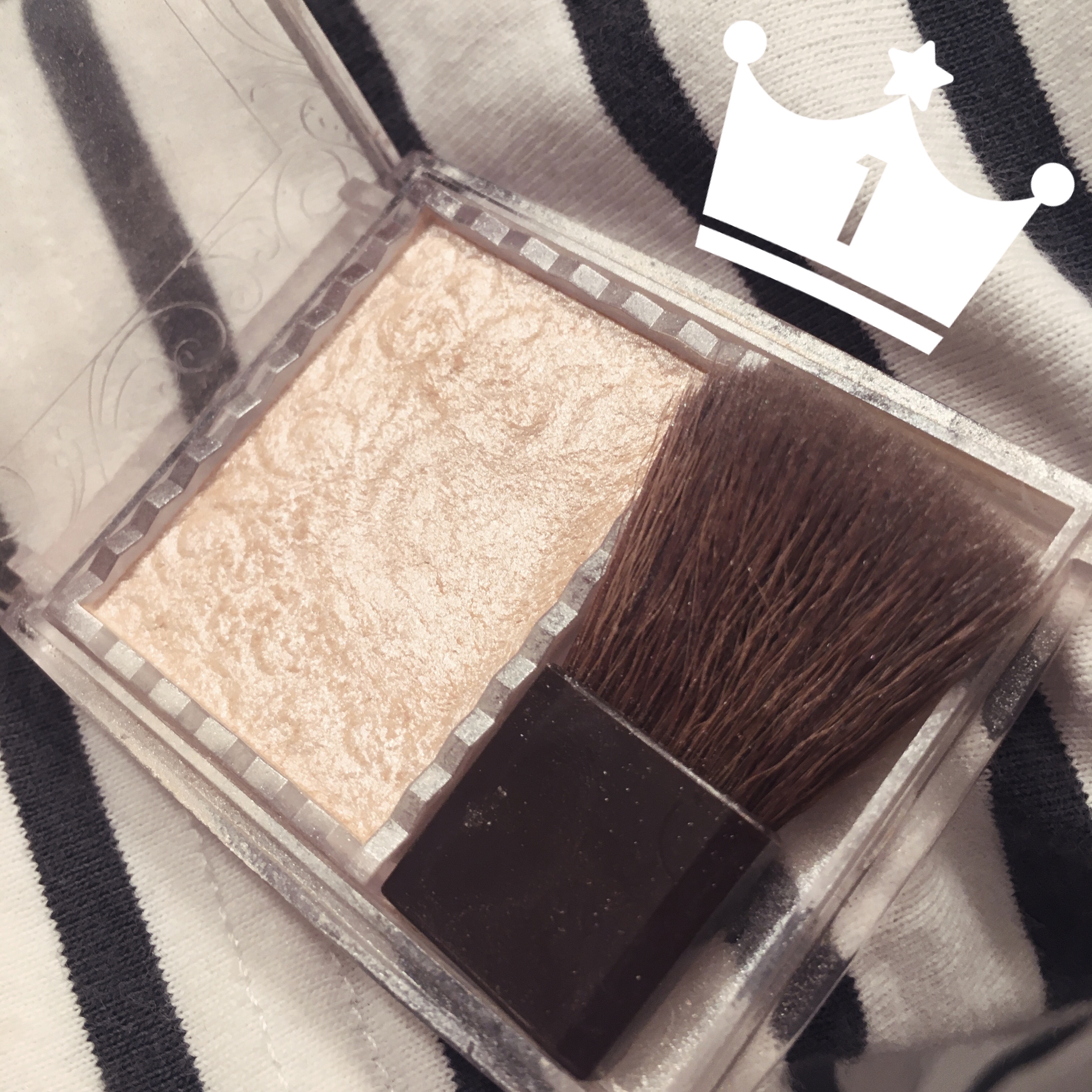 パールグロウハイライト/CEZANNE/パウダーハイライトを使ったクチコミ（1枚目）