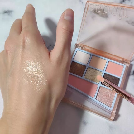 リアルアイパレットオールニュー/espoir/マルチパレットを使ったクチコミ(5枚目)