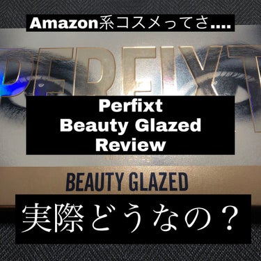 PERFIXT Eye Shadow Palette/Beauty glazed/パウダーアイシャドウを使ったクチコミ（1枚目）