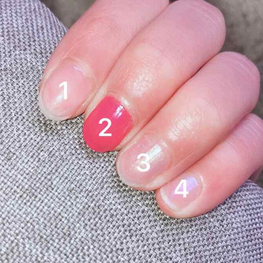 UR GLAM COLOR NAIL SELECTION/U R GLAM/マニキュアを使ったクチコミ(3枚目)