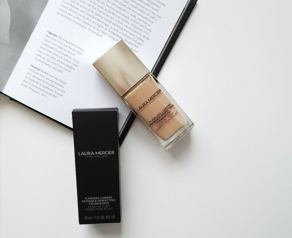 フローレス ルミエール ラディアンス パーフェクティング ファンデーション/ローラ メルシエ/リキッドファンデーションを使ったクチコミ(1枚目)