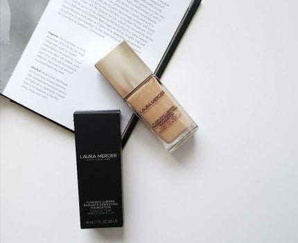 フローレス ルミエール ラディアンス パーフェクティング ファンデーション/ローラ メルシエ/リキッドファンデーションを使ったクチコミ(1枚目)