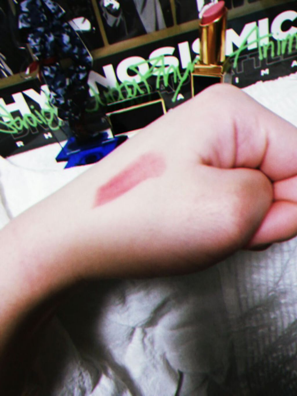 リップ カラー サテン マット/TOM FORD BEAUTY/口紅を使ったクチコミ(3枚目)