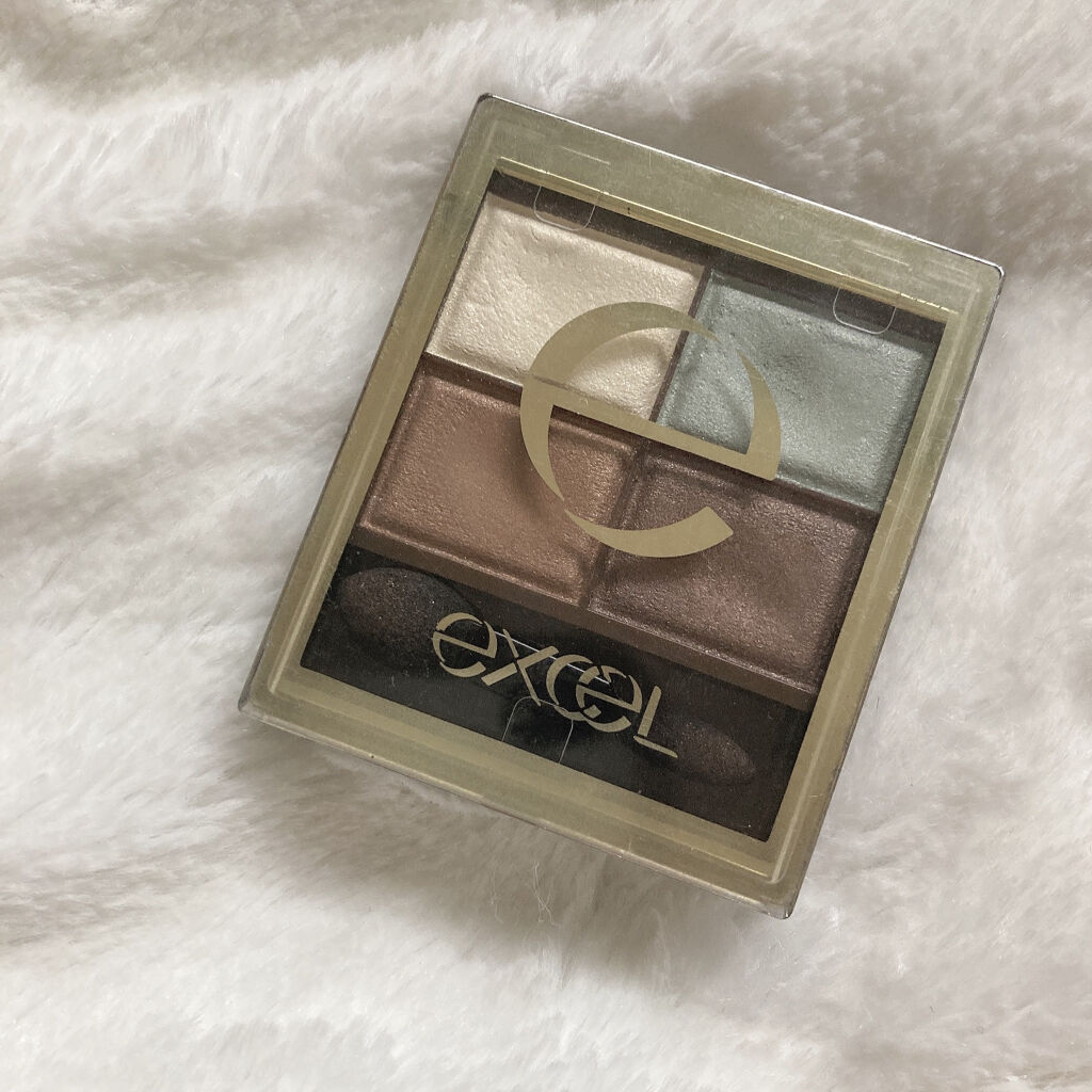 スキニーリッチシャドウ/excel/アイシャドウパレットを使ったクチコミ（2枚目）