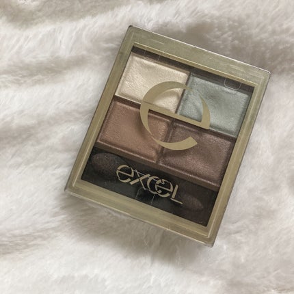 スキニーリッチシャドウ/excel/アイシャドウパレットを使ったクチコミ(2枚目)