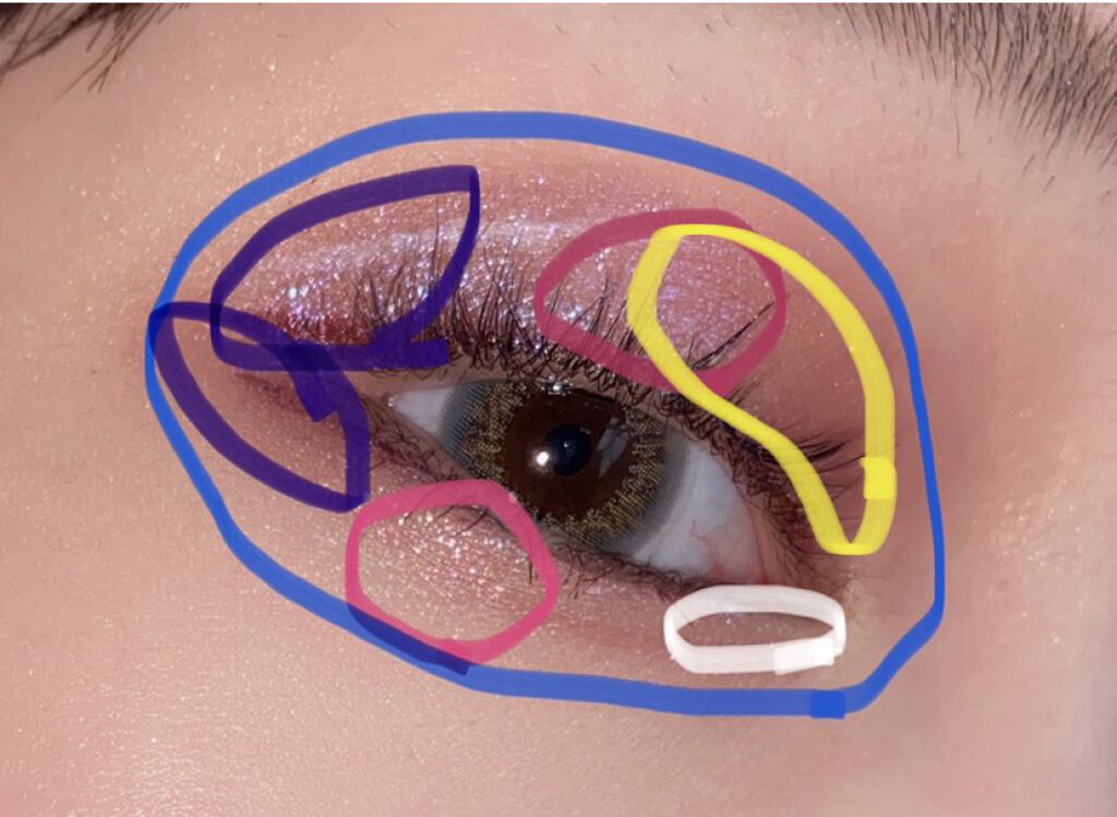 ドーリーウインク サロンアイラッシュ 12 濃いめボリュームなライオン/ドーリーウインク/つけまつげを使ったクチコミ（2枚目）