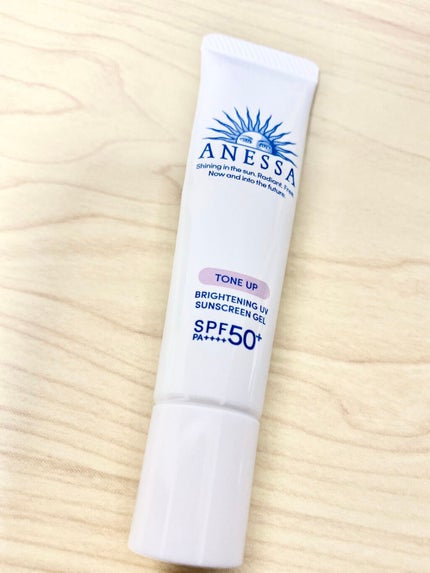 ブライトニングUV ジェル/アネッサ/化粧下地を使ったクチコミ(1枚目)