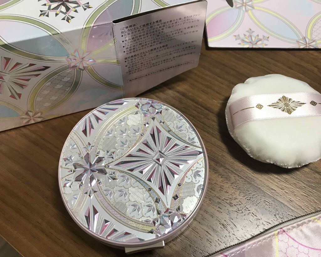 スノービューティー ホワイトニング フェイスパウダー 2020/スノービューティー/プレストパウダーを使ったクチコミ（1枚目）