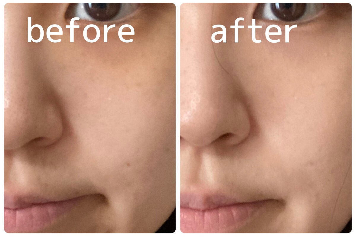 M クッション ファンデーション(モイスチャー)/MISSHA/クッションファンデーションを使ったクチコミ(1枚目)