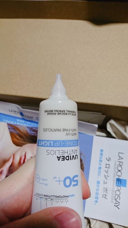 UVイデア XL プロテクショントーンアップ/ラ ロッシュ ポゼ/日焼け止めクリームを使ったクチコミ(4枚目)