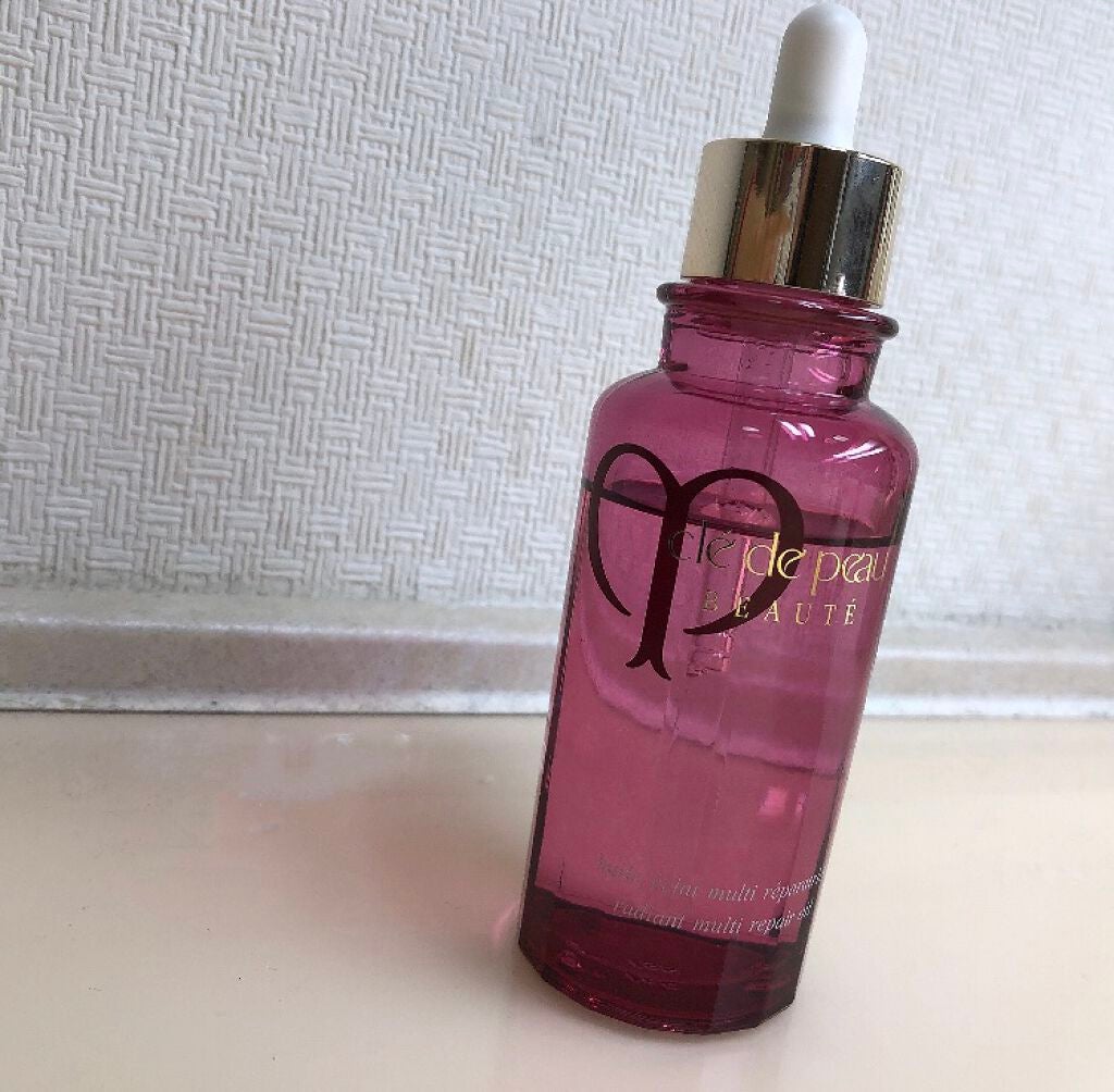 ユイルレパラトゥリス/クレ・ド・ポー ボーテ/美容液を使ったクチコミ(1枚目)