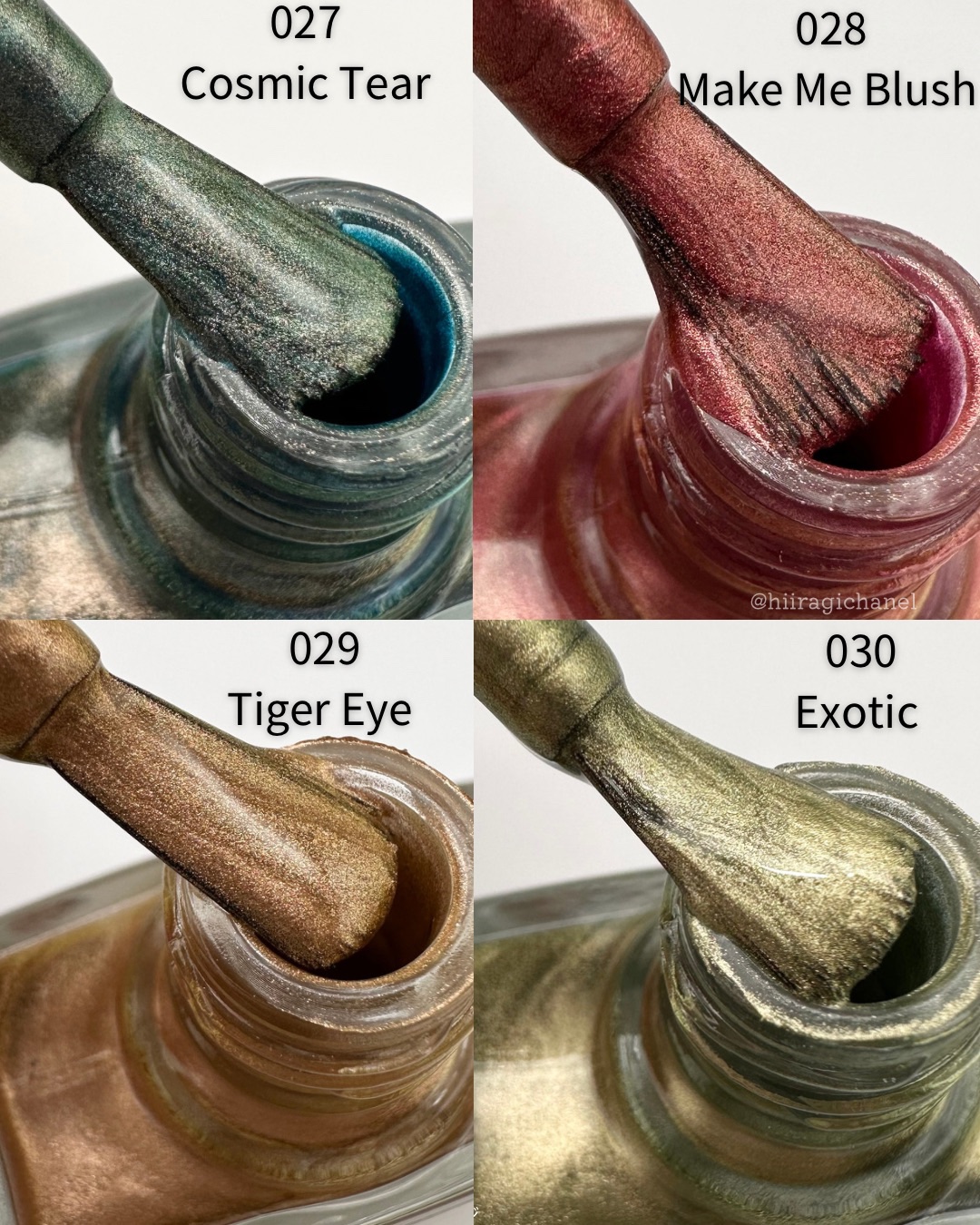 TONE DROP ネイルポリッシュ 029 TIGER EYE/D-UP/マニキュアを使ったクチコミ（3枚目）