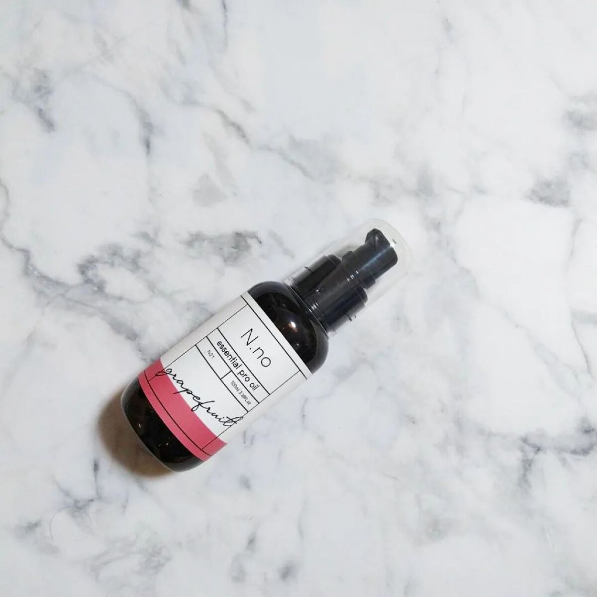 エッセンシャルプロオイル/N.no/ヘアオイルを使ったクチコミ（1枚目）
