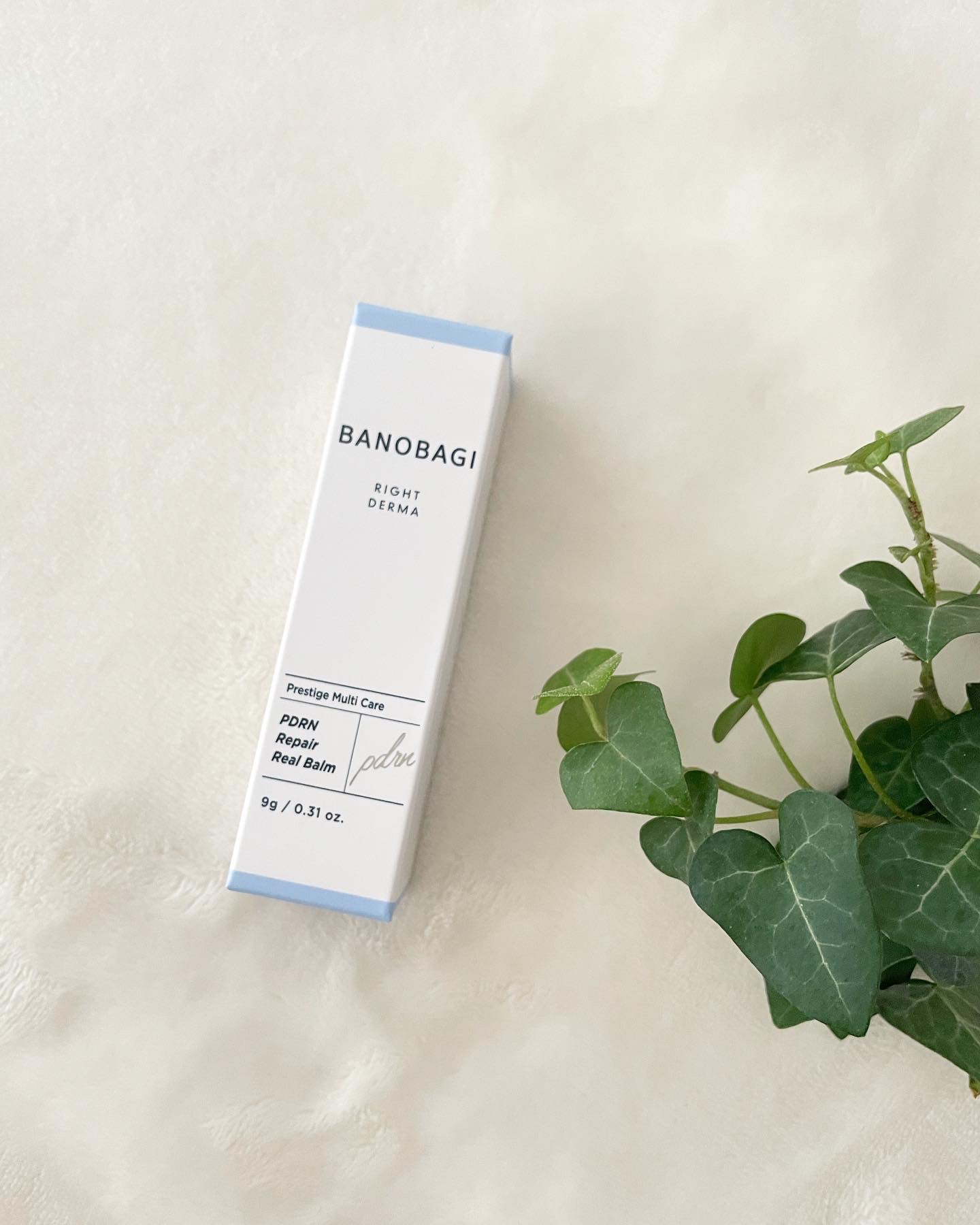 PDRNリペアリアルバーム/BANOBAGI/フェイスバームを使ったクチコミ（3枚目）