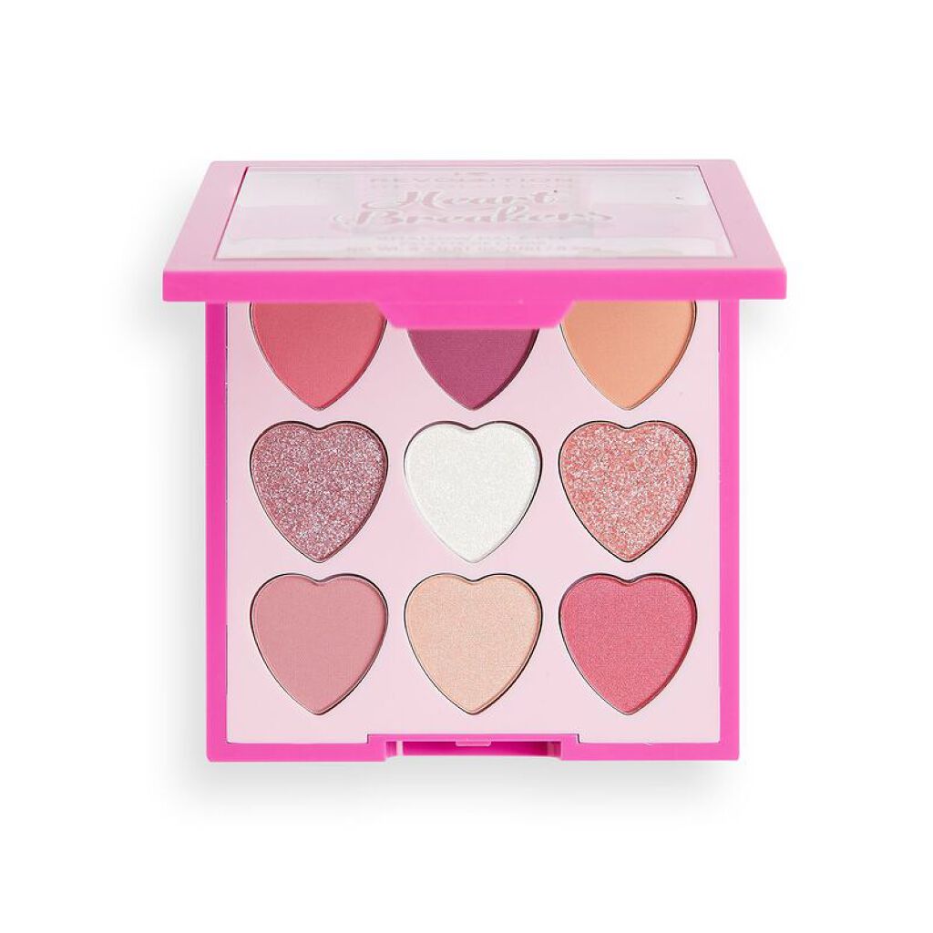 I Heart Revolution Heartbreakers Eyeshadow Palette Sweetheart