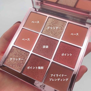 The Bella collection eyeshadow palette/CELEFIT/アイシャドウパレットを使ったクチコミ（2枚目）