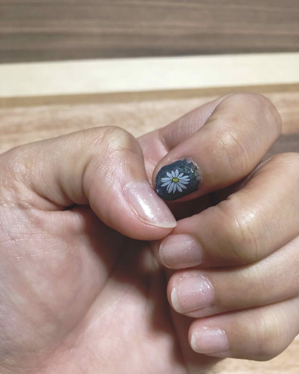 AC クイックドライベース＆ハードナー/AC MAKEUP/ネイルベースコートを使ったクチコミ（1枚目）