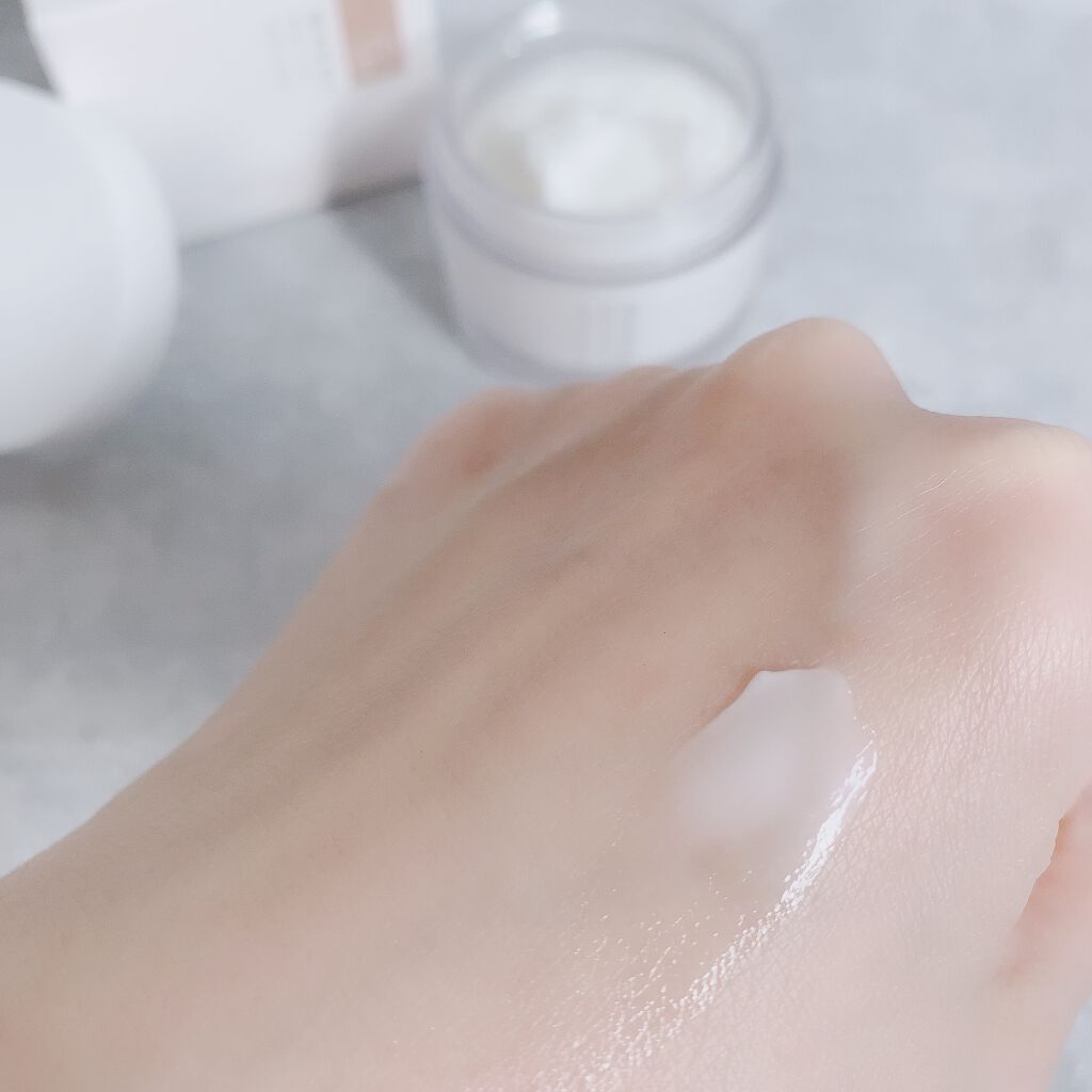 塗る米ぬかクリーム/米一途/フェイスクリームを使ったクチコミ(8枚目)